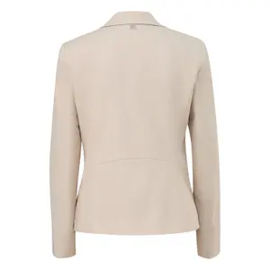 Textured Pattern Blazer Women COMMA image-1