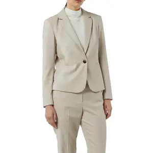 Textured Pattern Blazer Women COMMA image-2