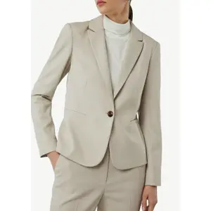 Textured Pattern Blazer Women COMMA image-3