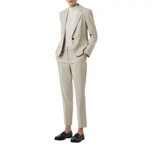 Textured Pattern Blazer Women COMMA image-6