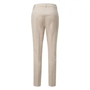 Women's Tailored Cigarette Trousers with Creases COMMA image-1