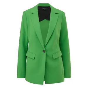Tailored Blazer with Flap Pockets Women COMMA image-0