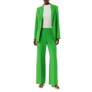 Tailored Blazer with Flap Pockets Women COMMA image-2