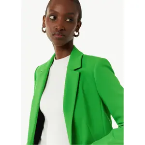 Tailored Blazer with Flap Pockets Women COMMA image-3