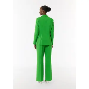 Tailored Blazer with Flap Pockets Women COMMA image-4