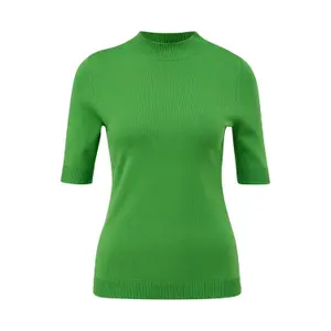 Women's knitted roll-neck jumper COMMA image-0