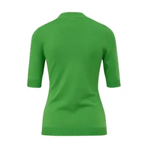 Women's knitted roll-neck jumper COMMA image-1