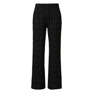 Women's Boucle Jersey Trousers COMMA image-0