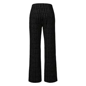Women's Boucle Jersey Trousers COMMA image-1