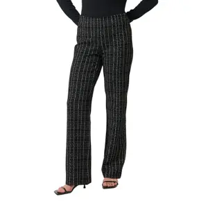 Women's Boucle Jersey Trousers COMMA image-2