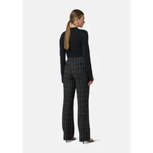 Women's Boucle Jersey Trousers COMMA image-4
