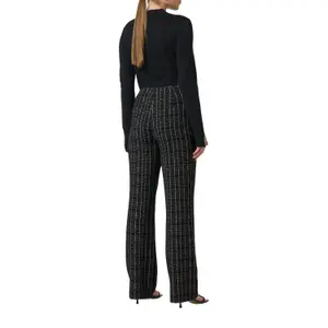 Women's Boucle Jersey Trousers COMMA image-5