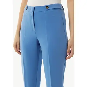 Elegant Women's Trousers COMMA image-3
