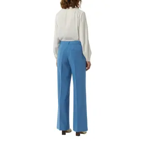 Women's Pleated Trousers COMMA Marlene image-5