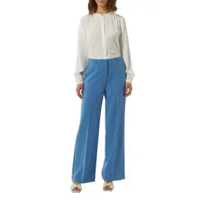 Women's Pleated Trousers COMMA Marlene image-6