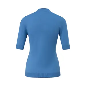 Fine Knit Short Sleeve Pullover Women COMMA image-1