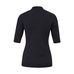 Fine Knit Short Sleeve Pullover Women COMMA image-1