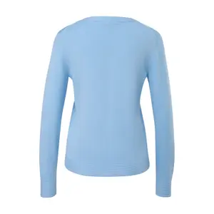 Fine Knit V-Neck Jumper for Women COMMA image-1