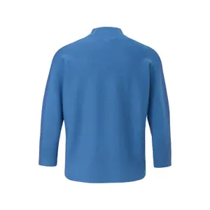 Women's Fine Knit Funnel Neck 3/4 Sleeve Jumper COMMA image-1