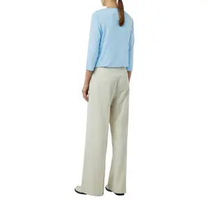 Women's 3/4 Sleeve Viscose Blend Jersey T-shirt COMMA image-3