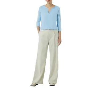 Women's 3/4 Sleeve Viscose Blend Jersey T-shirt COMMA image-5