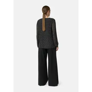 Pleated Chiffon Blouse Women COMMA image-4
