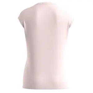 Blusa in jersey con maniche scese e bordo in raso donna COMMA image-1