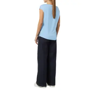 Women's All-Over Print Satin Trim Blouse COMMA image-5
