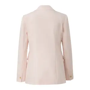 Tailored Blazer with Flap Pockets for Women COMMA image-1