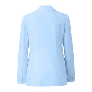 Tailored Blazer with Flap Pockets for Women COMMA image-1
