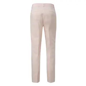 Women’s Stretch Pencil Trousers with Pleats COMMA image-1