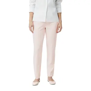 Women’s Stretch Pencil Trousers with Pleats COMMA image-2