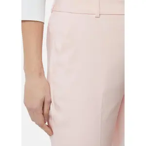 Women’s Stretch Pencil Trousers with Pleats COMMA image-3