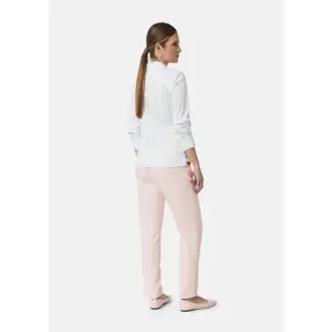 Women’s Stretch Pencil Trousers with Pleats COMMA image-4