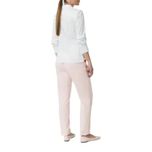 Women’s Stretch Pencil Trousers with Pleats COMMA image-5