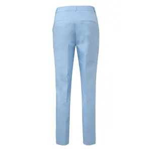 Women’s Stretch Pencil Trousers with Pleats COMMA image-1