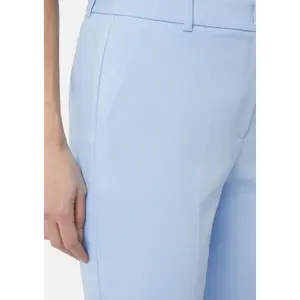 Women’s Stretch Pencil Trousers with Pleats COMMA image-3