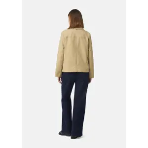 Woven Fabric Blazer for Women COMMA image-4