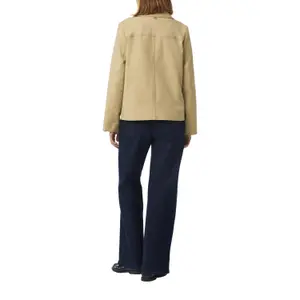Woven Fabric Blazer for Women COMMA image-5