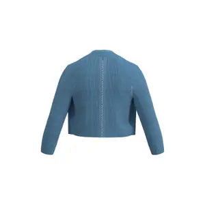 Short Fine Knit Cardigan for Women COMMA image-1