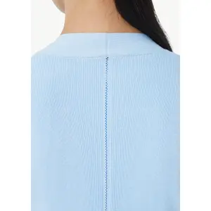 Short Fine Knit Cardigan for Women COMMA image-3