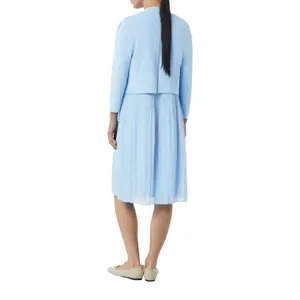 Short Fine Knit Cardigan for Women COMMA image-5