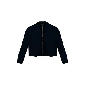 Short Fine Knit Cardigan for Women COMMA image-0