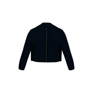 Short Fine Knit Cardigan for Women COMMA image-1