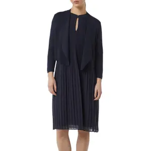 Short Fine Knit Cardigan for Women COMMA image-2