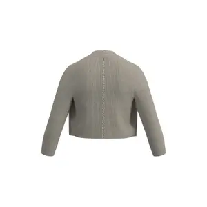 Short Fine Knit Cardigan for Women COMMA image-1