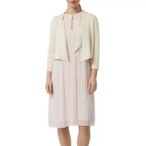 Short Fine Knit Cardigan for Women COMMA image-2