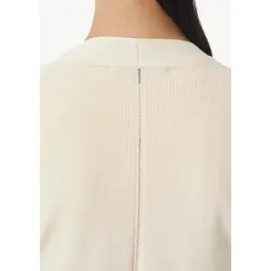 Short Fine Knit Cardigan for Women COMMA image-3