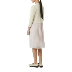Short Fine Knit Cardigan for Women COMMA image-5