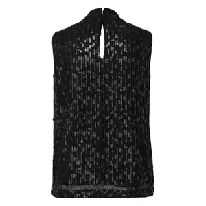 Women’s Sequin Top COMMA image-1
